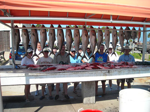 Pensacola Beach Amberjack Fishing