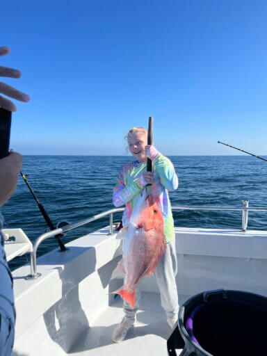 Pensacola Beach Deep Sea Fishing Charters