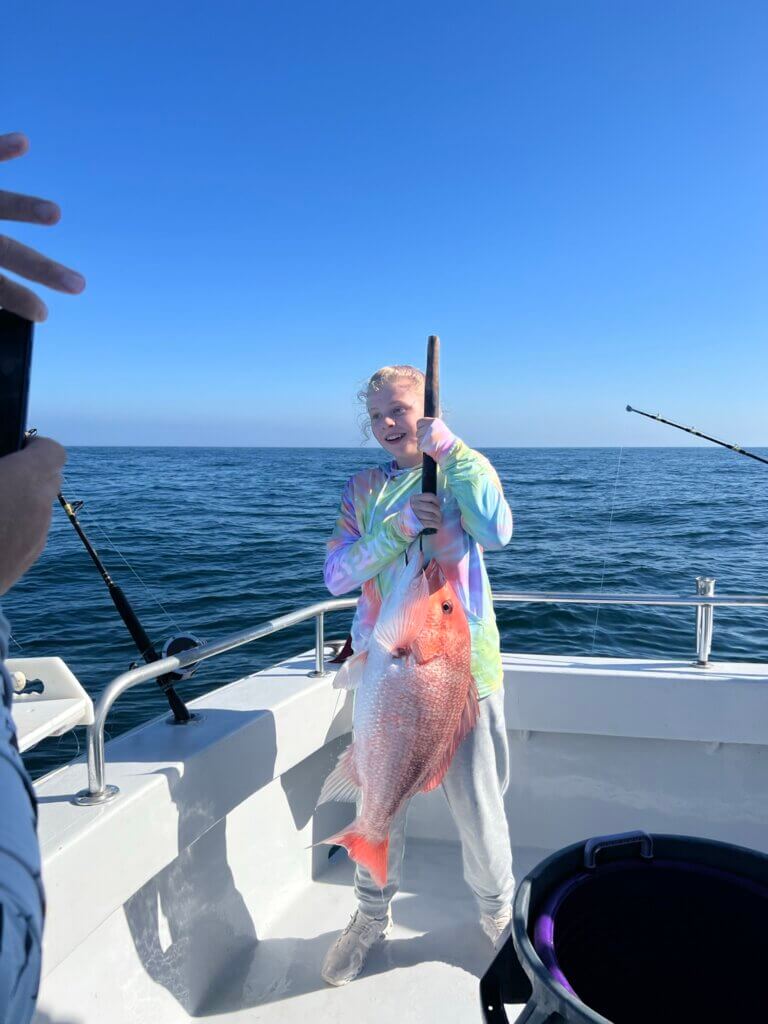 Pensacola Beach Snapper FIshing Charters
