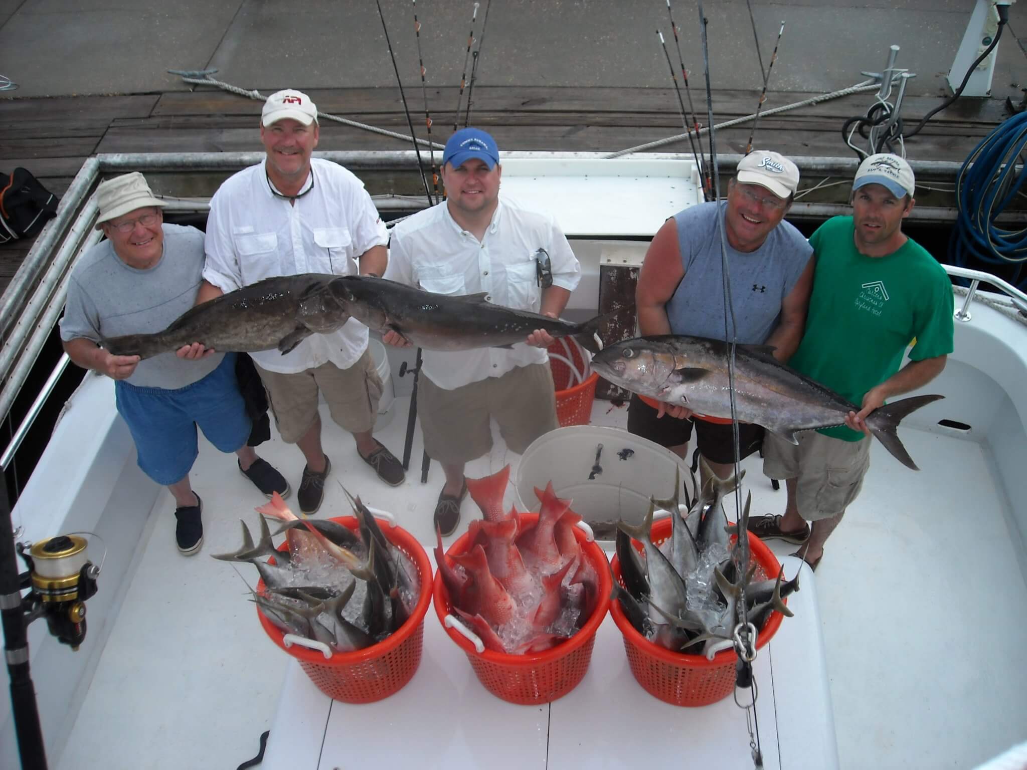contact Pensacola Deep Sea Fishing Charters